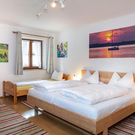 Zaisslhaeusl Hof Ferienwohnungen Übersee Exteriér fotografie