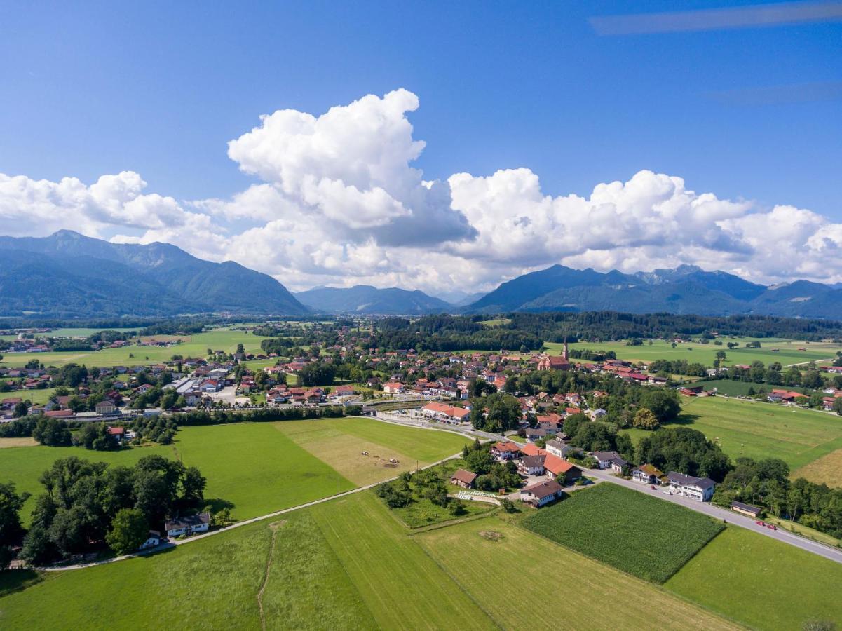 Zaisslhaeusl Hof Ferienwohnungen Übersee Exteriér fotografie