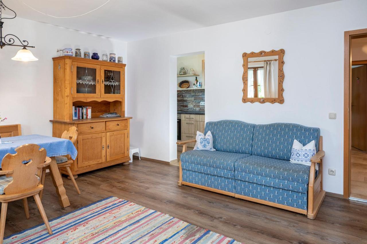 Zaisslhaeusl Hof Ferienwohnungen Übersee Exteriér fotografie