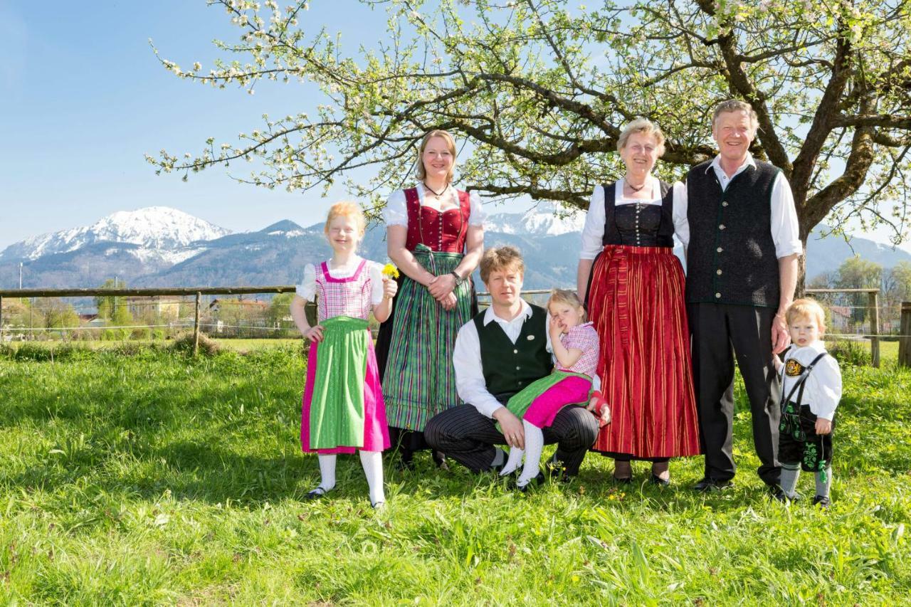 Zaisslhaeusl Hof Ferienwohnungen Übersee Exteriér fotografie